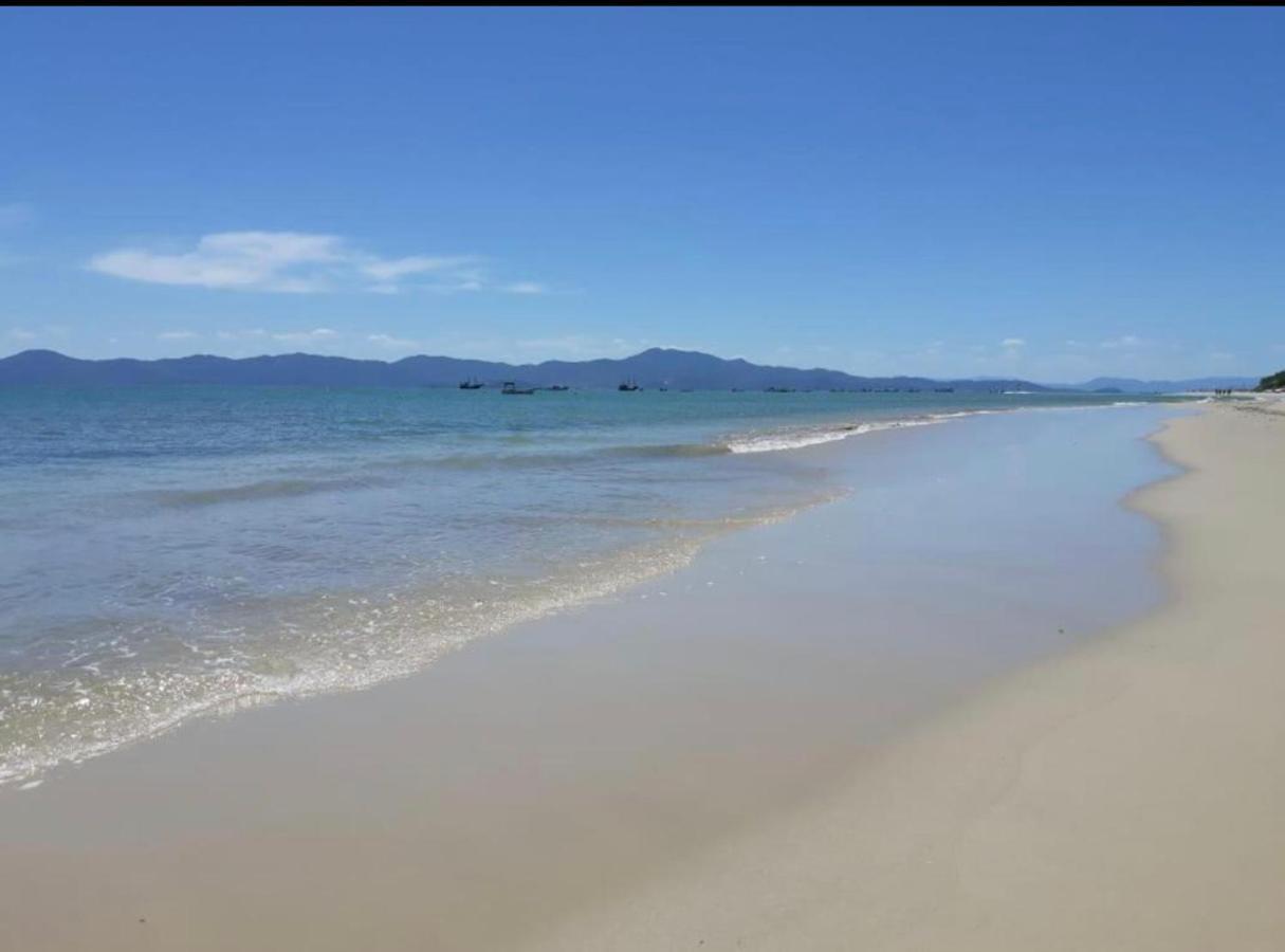 Condominio Frente Do Mar! Lindo Apartamento! Florianópolis Dış mekan fotoğraf