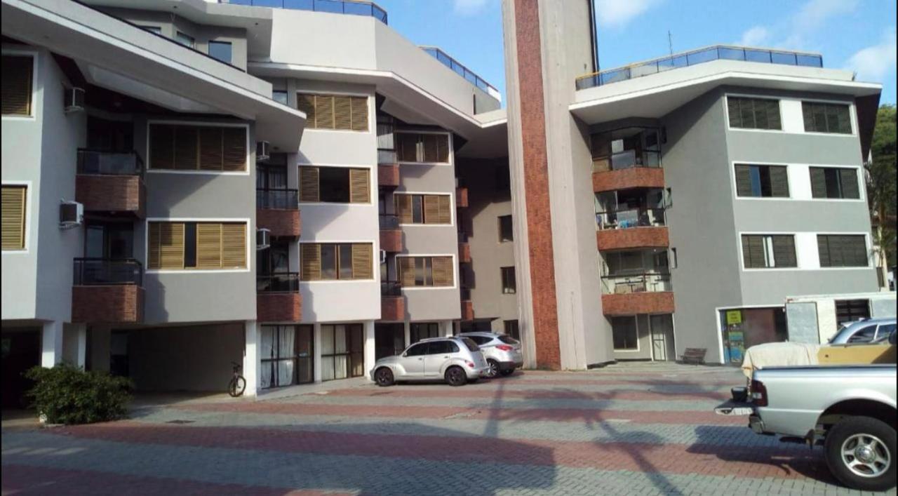 Condominio Frente Do Mar! Lindo Apartamento! Florianópolis Dış mekan fotoğraf