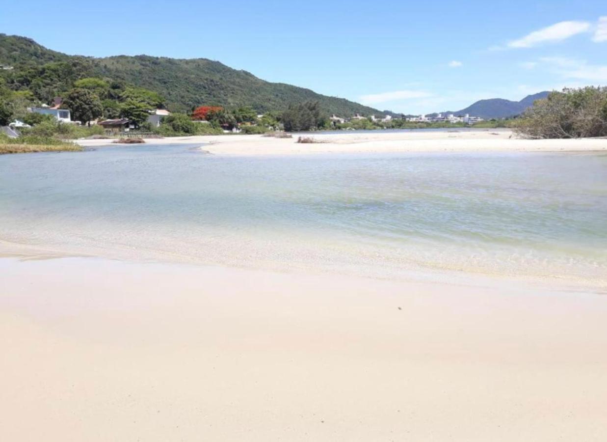 Condominio Frente Do Mar! Lindo Apartamento! Florianópolis Dış mekan fotoğraf